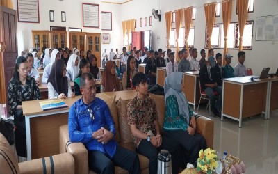 Sosialisasi Perubahan Karakter dan Pencanangan Kabupaten Sigi di SMAN 1 SIGI