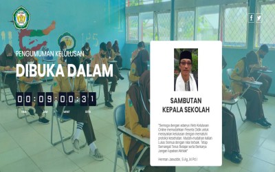 PENGUMUMAN KELULUSAN SMA NEGERI 1 SIGI TP. 2021/2022 DIBUKA HARI INI SECARA ONLINE