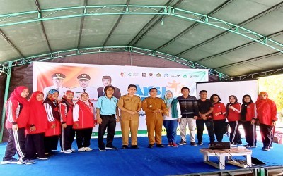 Pelaksanaan Gerakan Cegah Stunting Melalui Aksi Bergizi oleh Dinas Kesehatan Kab. Sigi di SMAN 1 SIGI