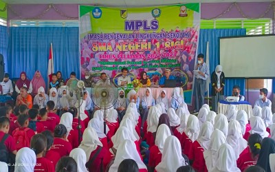 Kegiatan Masa Pengenalan Lingkungan Sekolah (MPLS) Tahun Pelajaran 2022/2023 Berjalan dengan Lancar