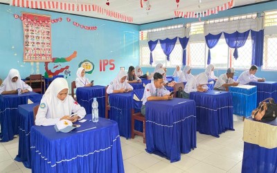 PELAKSANAAN UJIAN SATUAN PENDIDIKAN (USP) BERBASIS ONLINE TP. 2022/2023 SMA NEGERI 1 SIGI BERJALAN DENGAN BAIK DAN SUKSES