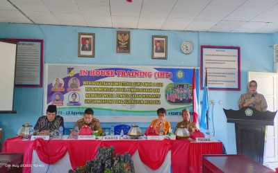 MENINGKATKAN KOMPETENSI GURU SMA NEGERI 1 SIGI  MELALUI KEGIATAN IHT (IN HOUSE TRAINING) TAHUN 2022